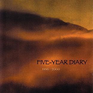 Album cover art for Five-Year Diary (1996-2000)