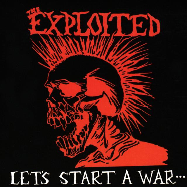 Album cover art for Let's Start a War...Said Maggie One Day