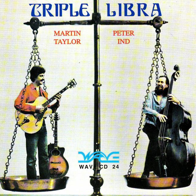 Album cover art for Triple Libra