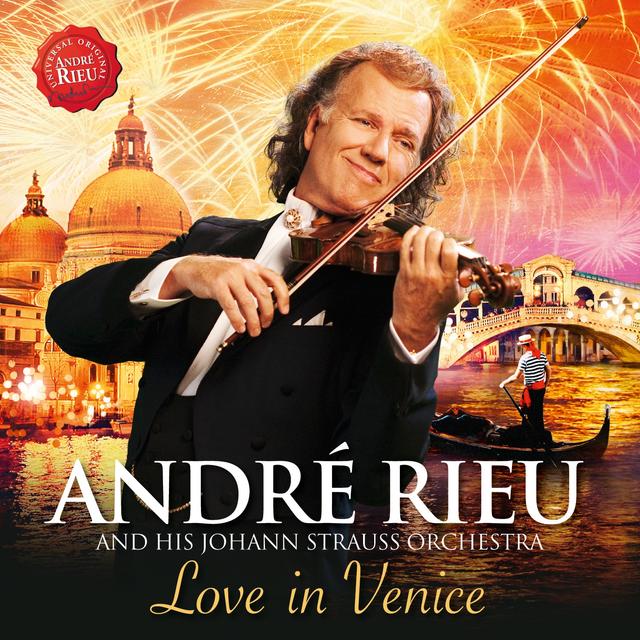 Album cover art for Un Amour à Venise