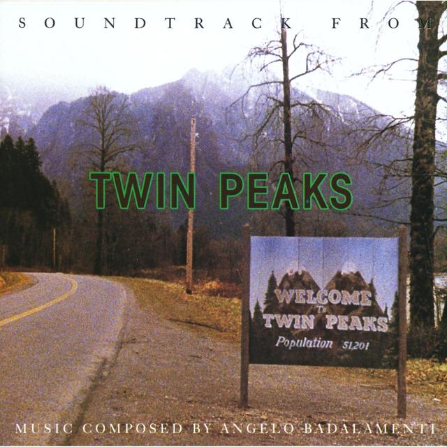 Album cover art for Twin Peaks