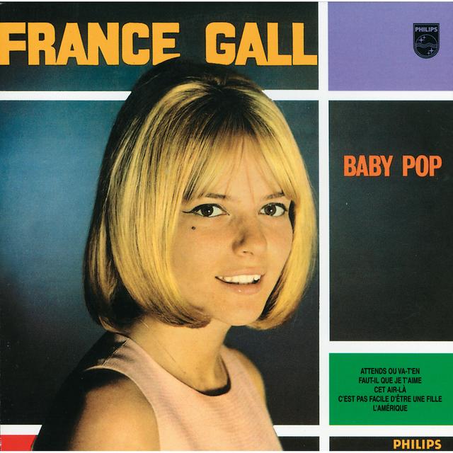 Album cover art for Baby Pop