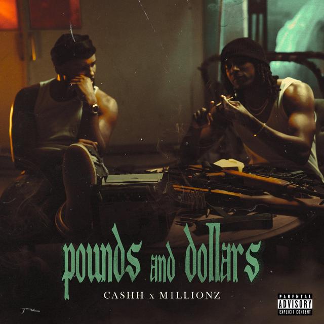 Album cover art for Pounds and Dollars