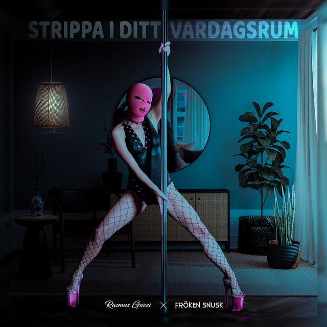 Album cover art for STRIPPA I DITT VARDAGSRUM