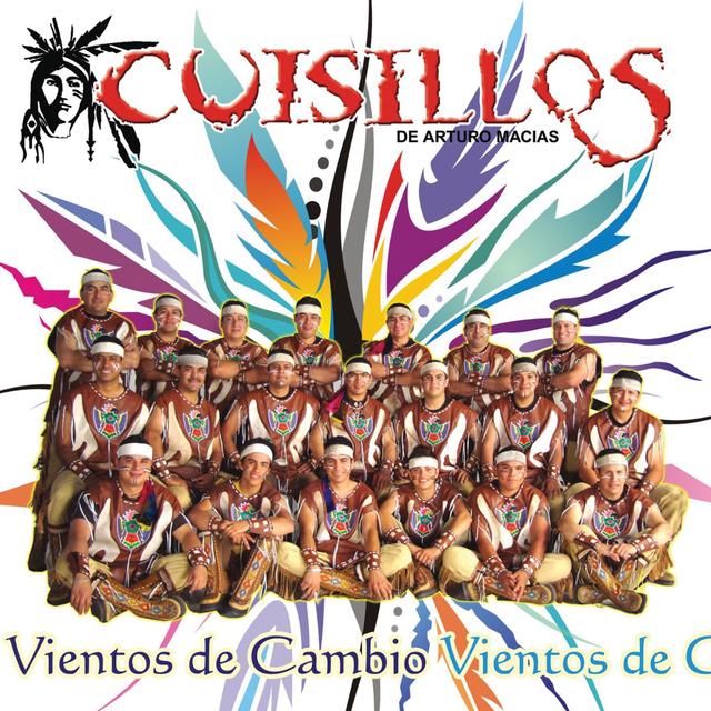 Album cover art for Vientos de Cambio