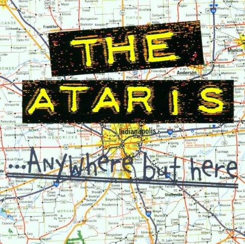 Album cover art for Anywhere But Here