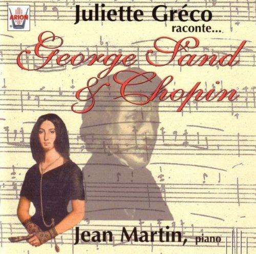 Album cover art for Raconte Georges Sand et Chopin