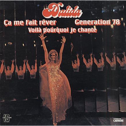 Album cover art for Ça Me Fait Rêver