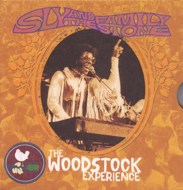 Album cover art for The Woodstock Experience