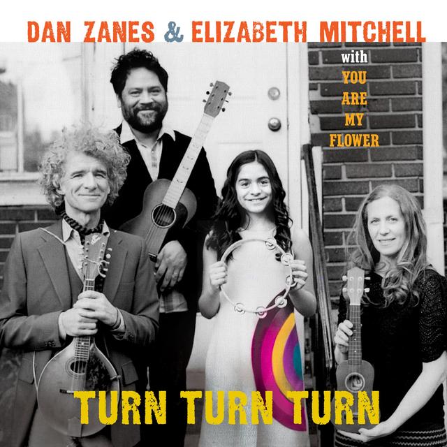 Album cover art for Turn Turn Turn