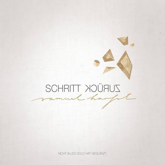 Album cover art for Schritt Zurück