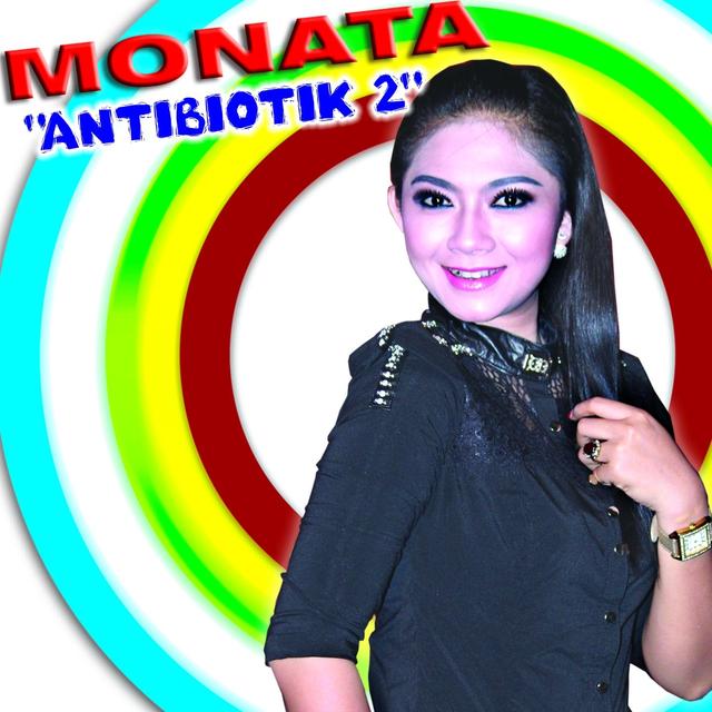 Album cover art for Monata Antibiotik, Pt. 2