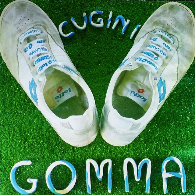 Album cover art for Gomma