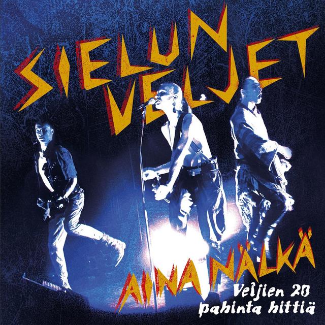 Album cover art for Aina Nälkä