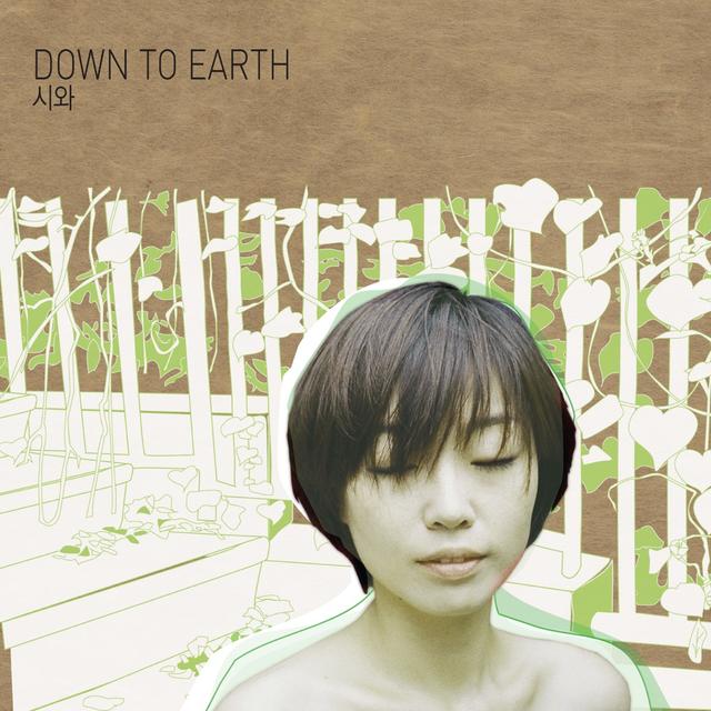 Album cover art for DOWN TO EARTH