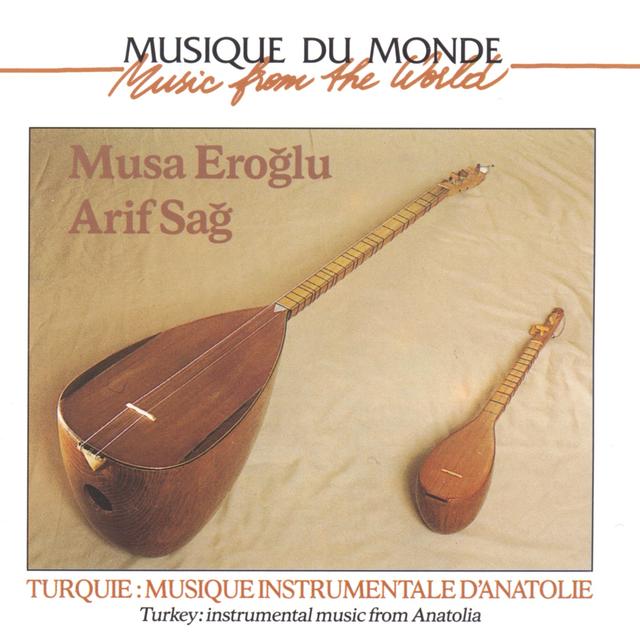 Album cover art for Turquie : Musique instrumentale d'Anatolie