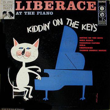 Album cover art for Kiddin' On The Keys