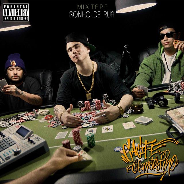 Album cover art for Sonho de Rua