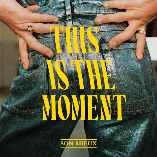 Album cover art for This Is The Moment