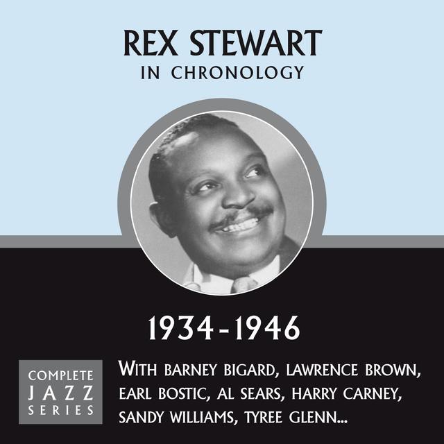 Album cover art for Complete Jazz Series 1934 - 1946