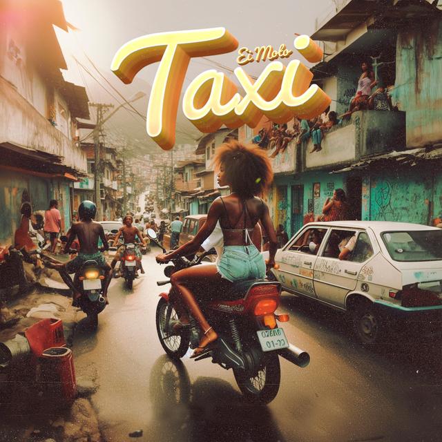 Album cover art for Ei Moto Táxi