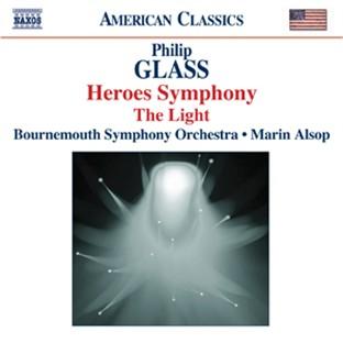 Album cover art for Heroes Symphony - The Light