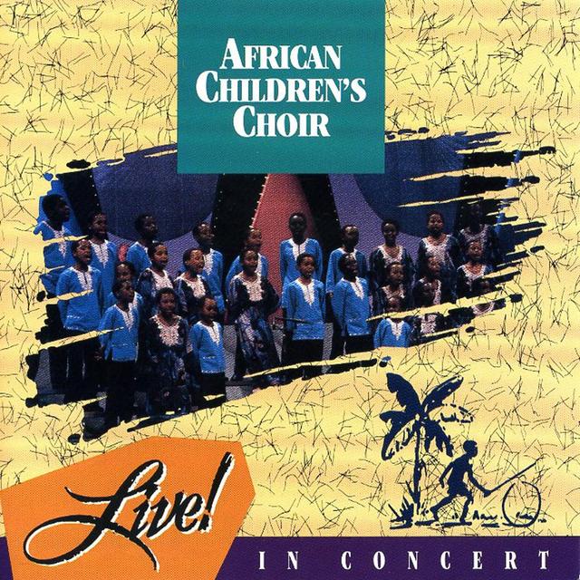 Album cover art for Live In Concert