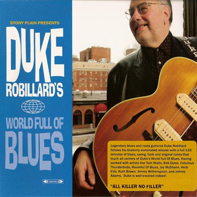 Album cover art for World Full Of Blues