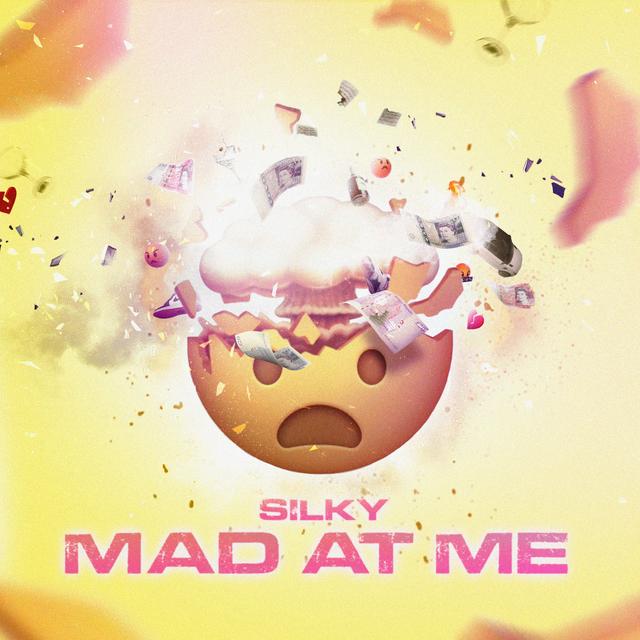 Album cover art for Mad at Me