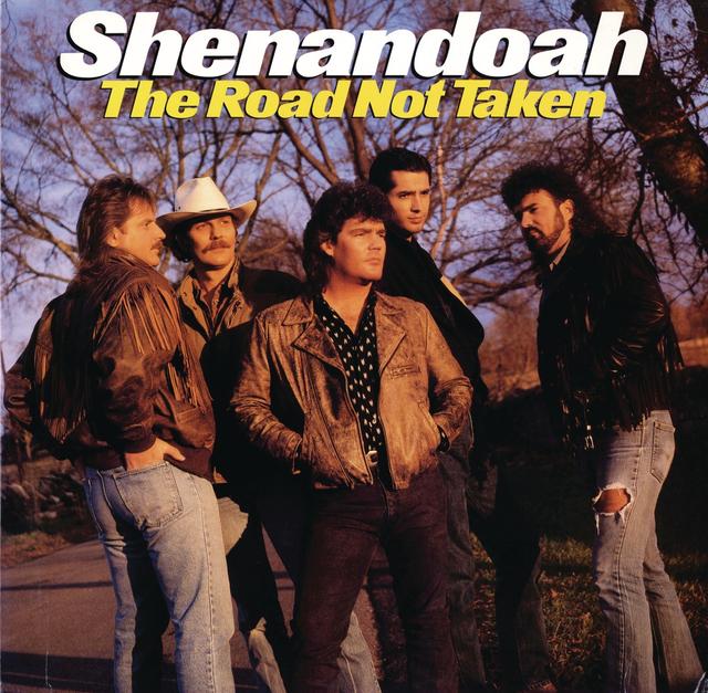 Album cover art for The Road Not Taken