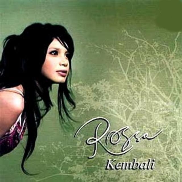 Album cover art for Kembali