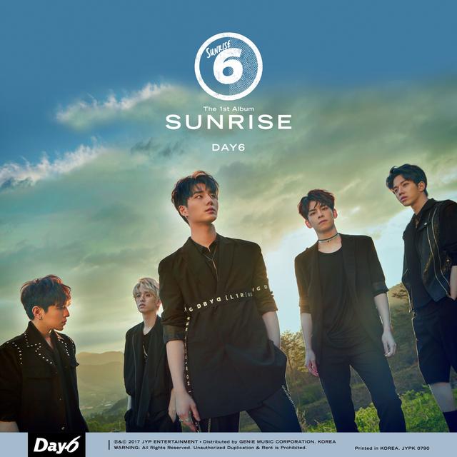Album cover art for Sunrise