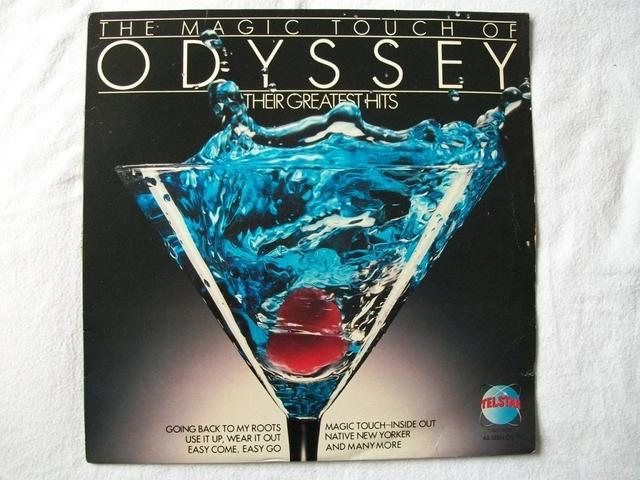 Album cover art for The Magic Touch of Odyssey