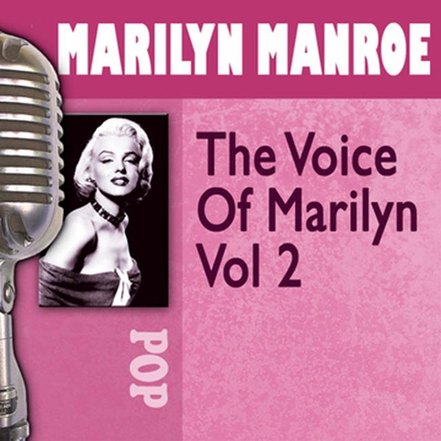 Album cover art for The Voice Of Marilyn, Vol. 2