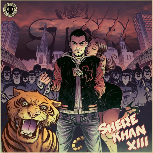 Album cover art for Shere Khan XIII