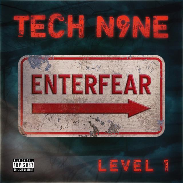 Album cover art for EnterFear Level 1