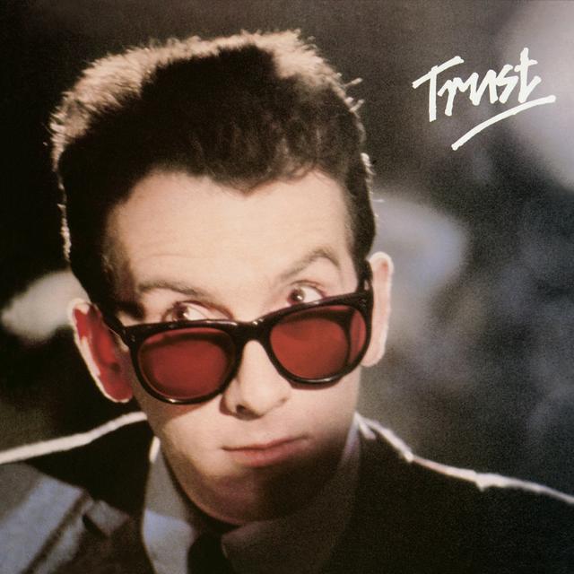 Album cover art for Trust