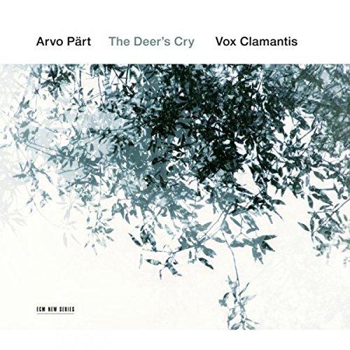 Album cover art for Arvo Pärt: The Deer's Cry