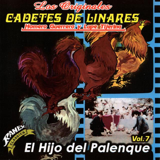 Album cover art for El Hijo del Palenque