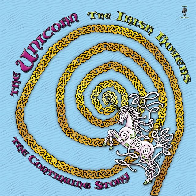 Album cover art for The Unicorn, the Continuing Story