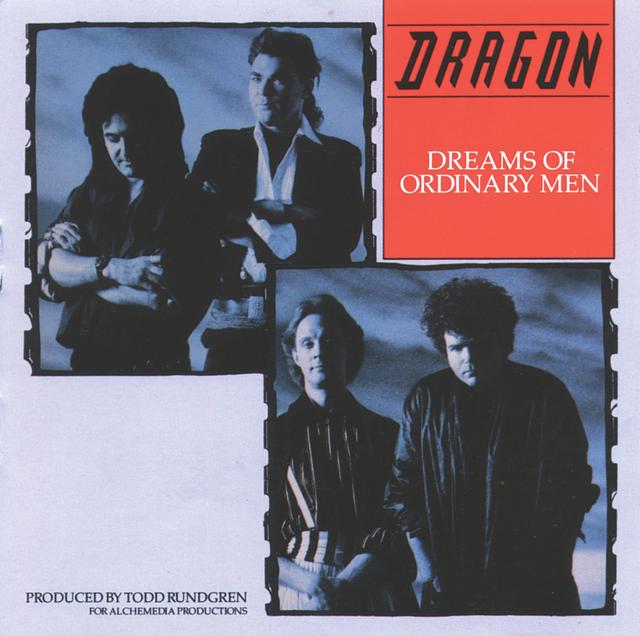 Album cover art for Dreams of Ordinary Men