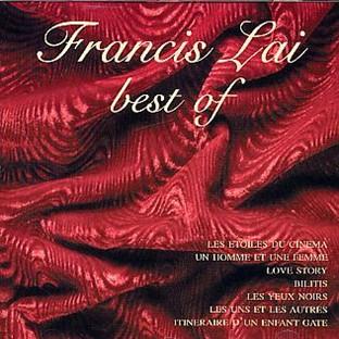 Album cover art for Best of Francis Lai