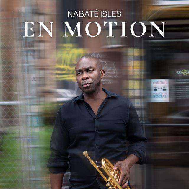 Album cover art for En Motion