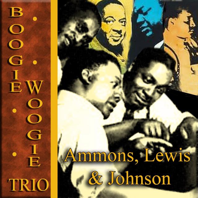 Album cover art for Boogie Woogie Trio