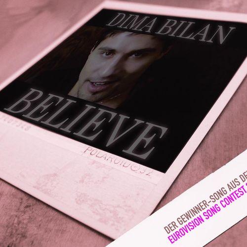 Album cover art for Believe