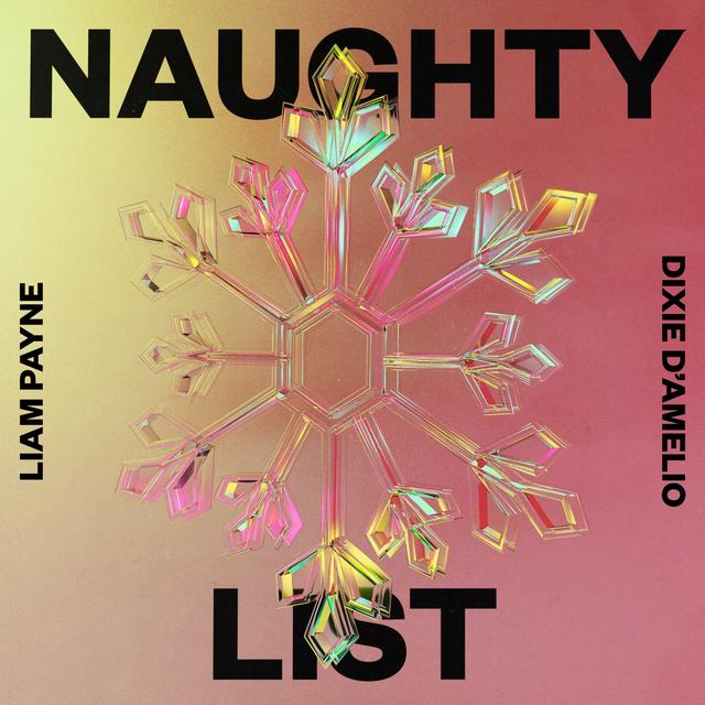 Album cover art for Naughty List