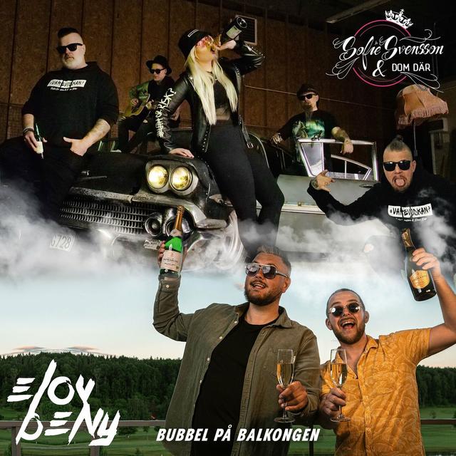 Album cover art for Bubbel På Balkongen