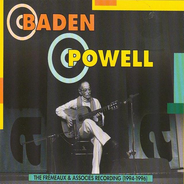 Album cover art for Baden Powell : 1994-1996