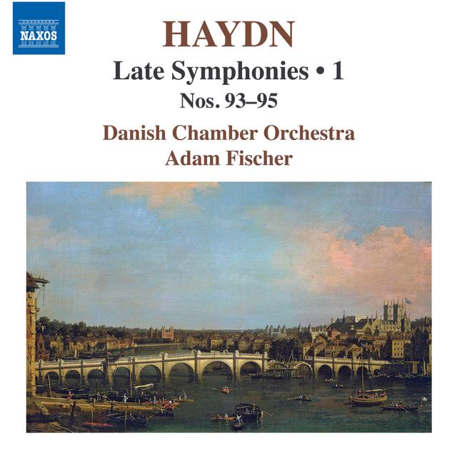 Album cover art for Haydn: Late Symphonies, Vol. 1