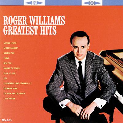 Album cover art for Roger Williams Greatest Hits